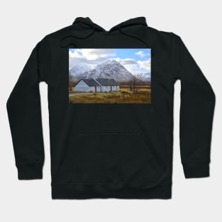 Black Rock Cottage in Glen Coe Hoodie